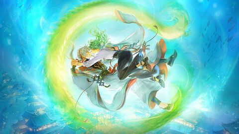 『遙かなる時空の中で 龍宮の神子』水の都で紡がれる、歴史に名を刻む英雄たちとの恋物語。シリーズ最新作となるスマホ向けアプリがサービス開始