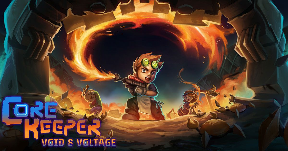 サンドボックス型アクション『コアキーパー』Switch 2版が来年1/28発売