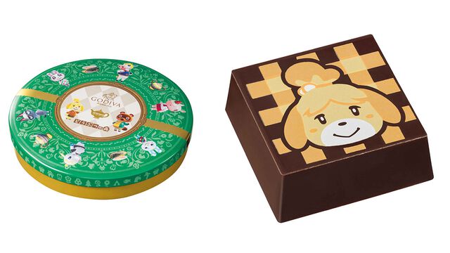 『どうぶつの森』ゴディバコラボ2026年分が発表。たぬきち、しずえ、クリスチーヌ、ジャックなど限定チョコやフタ付きマグカップも