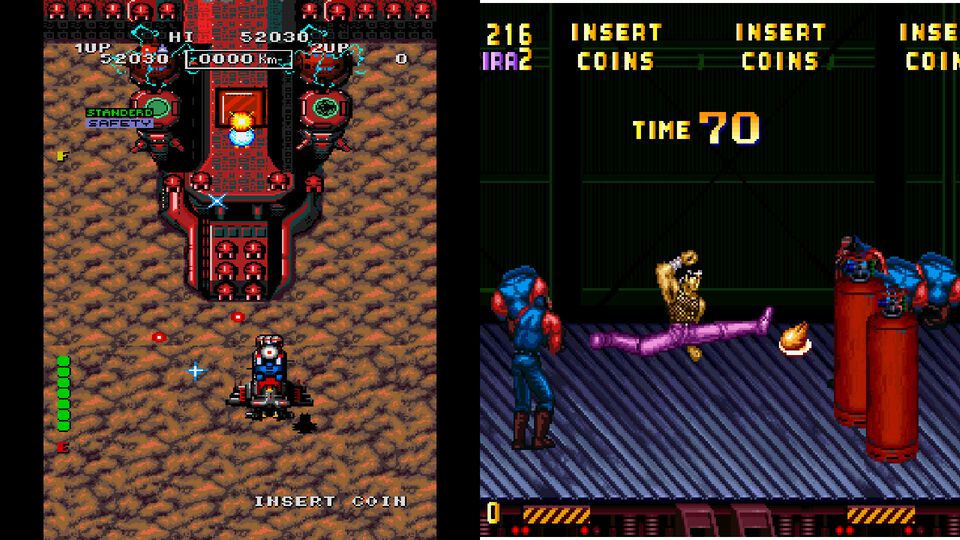 『バミューダトライアングル』を配信前に最速プレイ。ビデオシステムのベルスク『闘神ブレイザーズ』も！ 第209回『俺たちのアケアカ』は本日（12月3日）20時00分より生放送【ファミ通チャンネル】