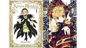 Kindleで『ローゼンメイデン』が最安25円+40％ポイント還元セール中！ ファースト・セカンドシリーズ全巻購入しても実質1740円でお買い得に【PEACH-PIT25周年記念】