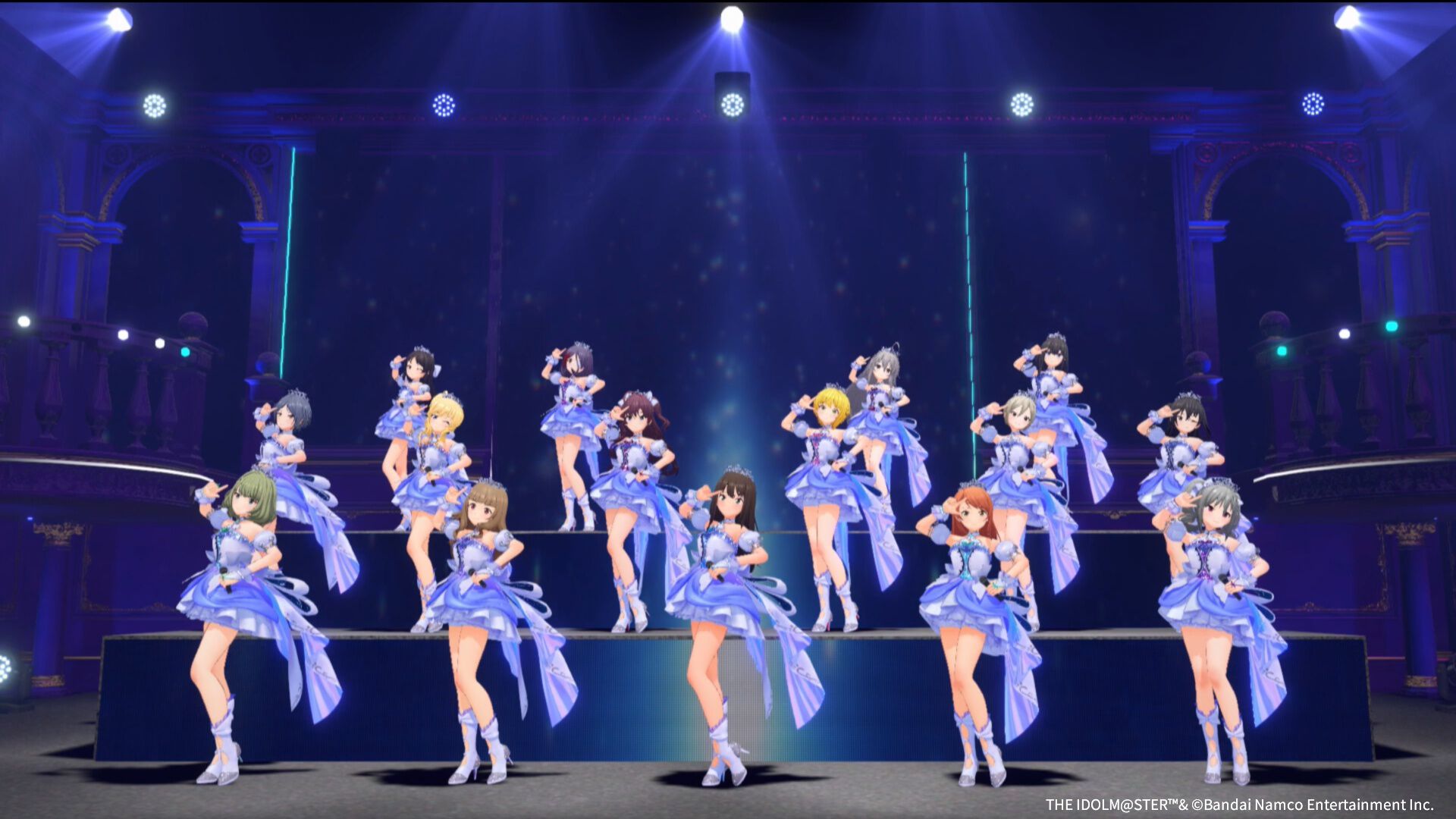 アイマス シンデレラガールズ』xRライブ“シンデレラガールズフェス”1日