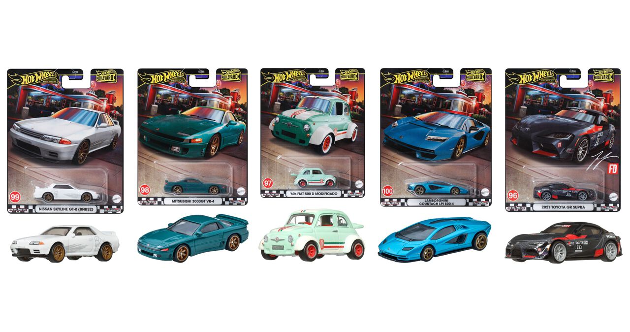 楽天ブックス: ホットウィール(Hot Wheels) ブールバード 日産