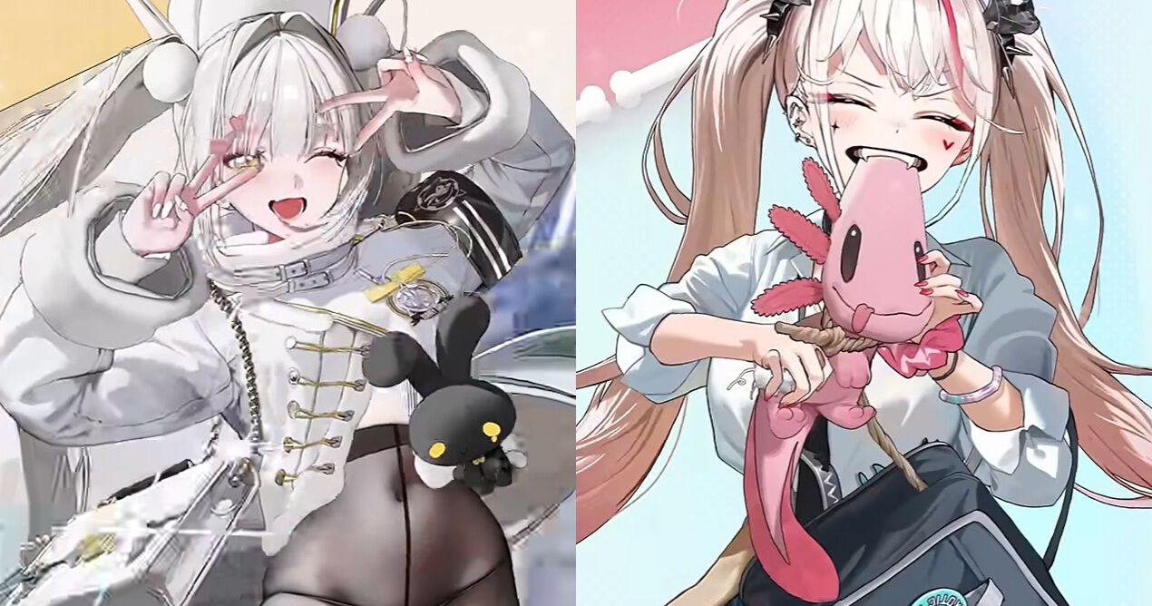 NIKKE』ブラン＆ジャッカルの新コス動画が公開。最高にかわいくて 