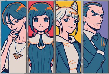 『都市伝説解体センター』ともわか氏描き下ろしアートを使用したグッズがヴィレヴァンで発売決定。クッションやTシャツ、アクリルフィギュアでキャラクターたちを身近に