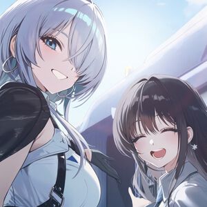 『NIKKE』新イベント《TERMINUS TICKET》予告公開。AZXついに地上へ！ しかし予想外の出来事で進路を変更することになり…【勝利の女神：NIKKE（メガニケ）】