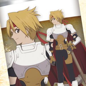 『テイルズ オブ』シリーズ30周年記念の限定ラベル缶がサントリー自販機に12/8より登場