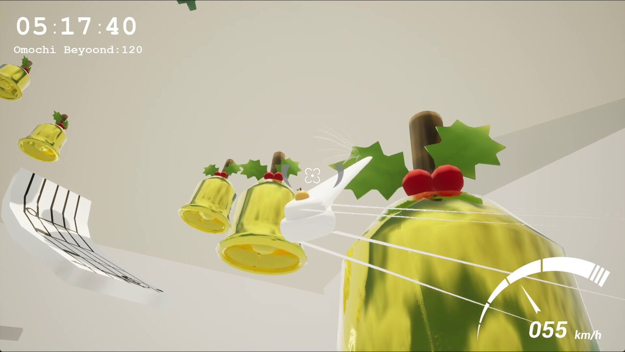 『Show Guts』Steam向けに12月4日に発売。伸び縮み、変形して頂上を目指すスタイリッシュ餅アクション。宙を舞い、転がり落ちながら究極の鏡餅を目指せ