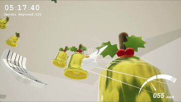 『Show Guts』Steam向けに12月4日に発売。伸び縮み、変形して頂上を目指すスタイリッシュ餅アクション。宙を舞い、転がり落ちながら究極の鏡餅を目指せ