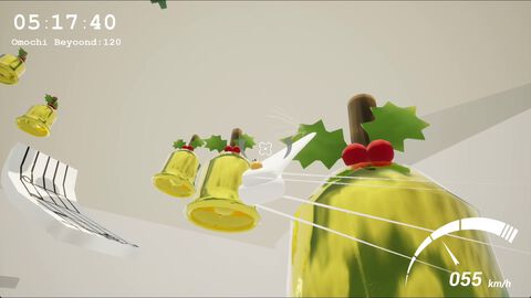 『Show Guts』Steam向けに12月4日に発売。伸び縮み、変形して頂上を目指すスタイリッシュ餅アクション。宙を舞い、転がり落ちながら究極の鏡餅を目指せ