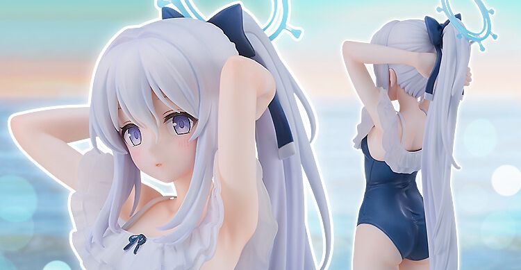ブルアカ　ミヤコ　水着　フィギュア ミヤコ（水着）メモリアルロビーVer.｜グッドスマイルカンパニー