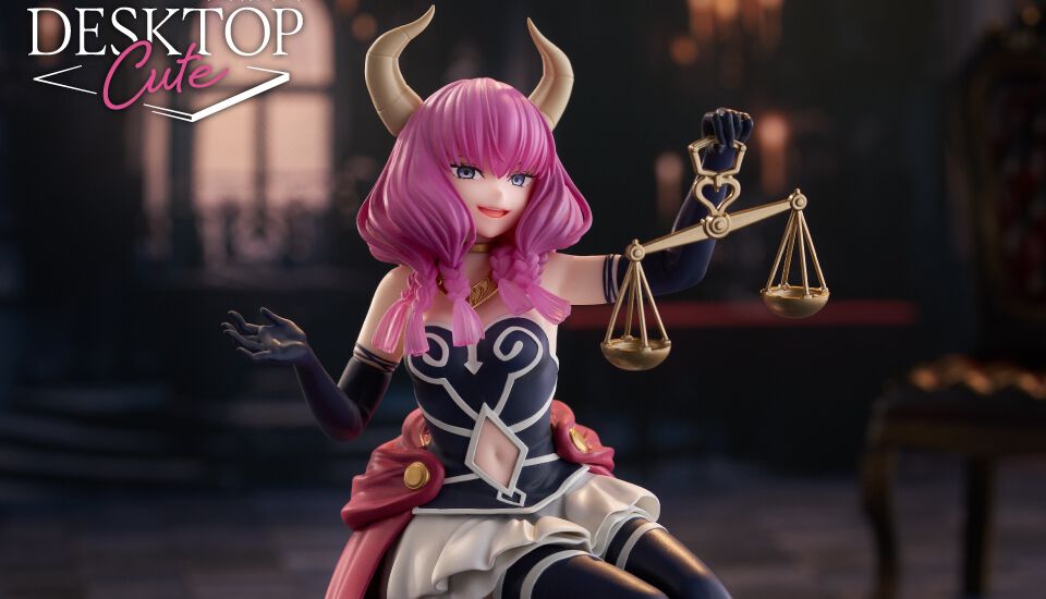 葬送のフリーレン』断頭台のアウラがDesktop Cuteフィギュアに仲間入り 