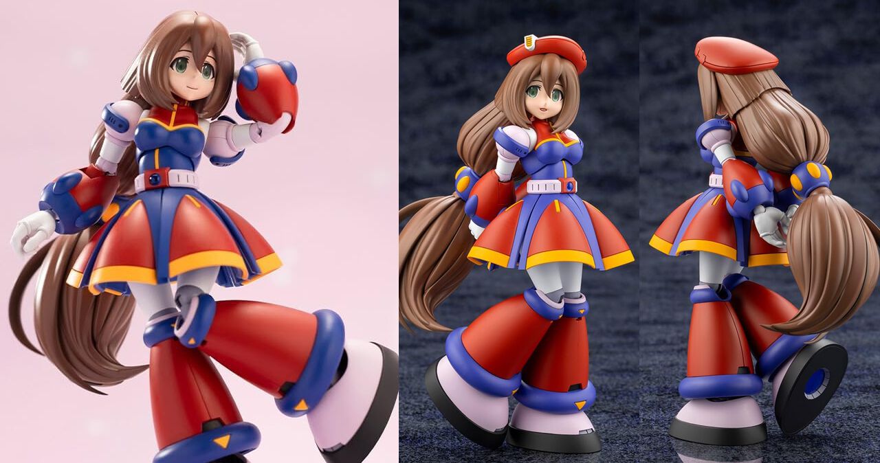 ロックマンX』シリーズより『アイリス X4 Ver.』が初のプラモデル化