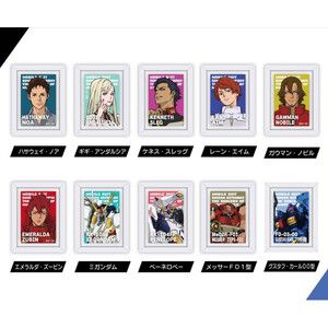 『機動戦士ガンダム 閃光のハサウェイ キルケーの魔女』アートフレーム、アクリルスタンド、オーロラアクリルキーホルダーが予約受付中【12/3予約締切】