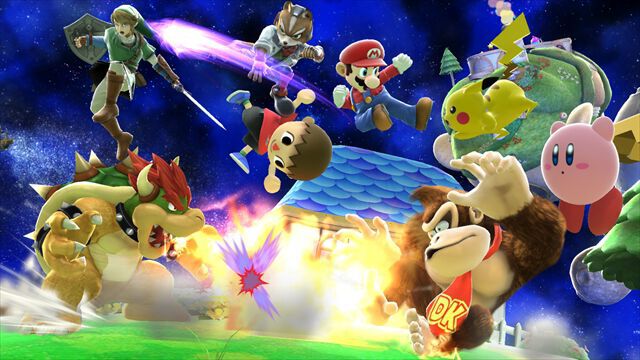 『スマブラ for Wii U』が発売された日。シリーズ初となる最大8人の大乱闘がアツかった！ 『for 3DS』との違いも楽しめた【今日は何の日？】