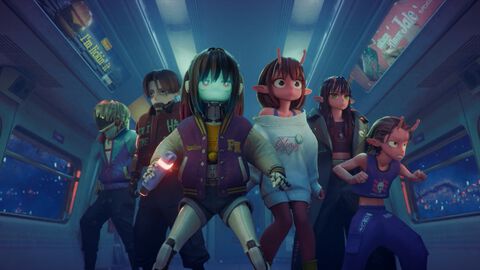 映画『銀河特急 ミルキー☆サブウェイ 各駅停車劇場行き』2026年2月6日公開決定。YouTube総再生数1.5億回のSFショートアニメがスクリーンで蘇る