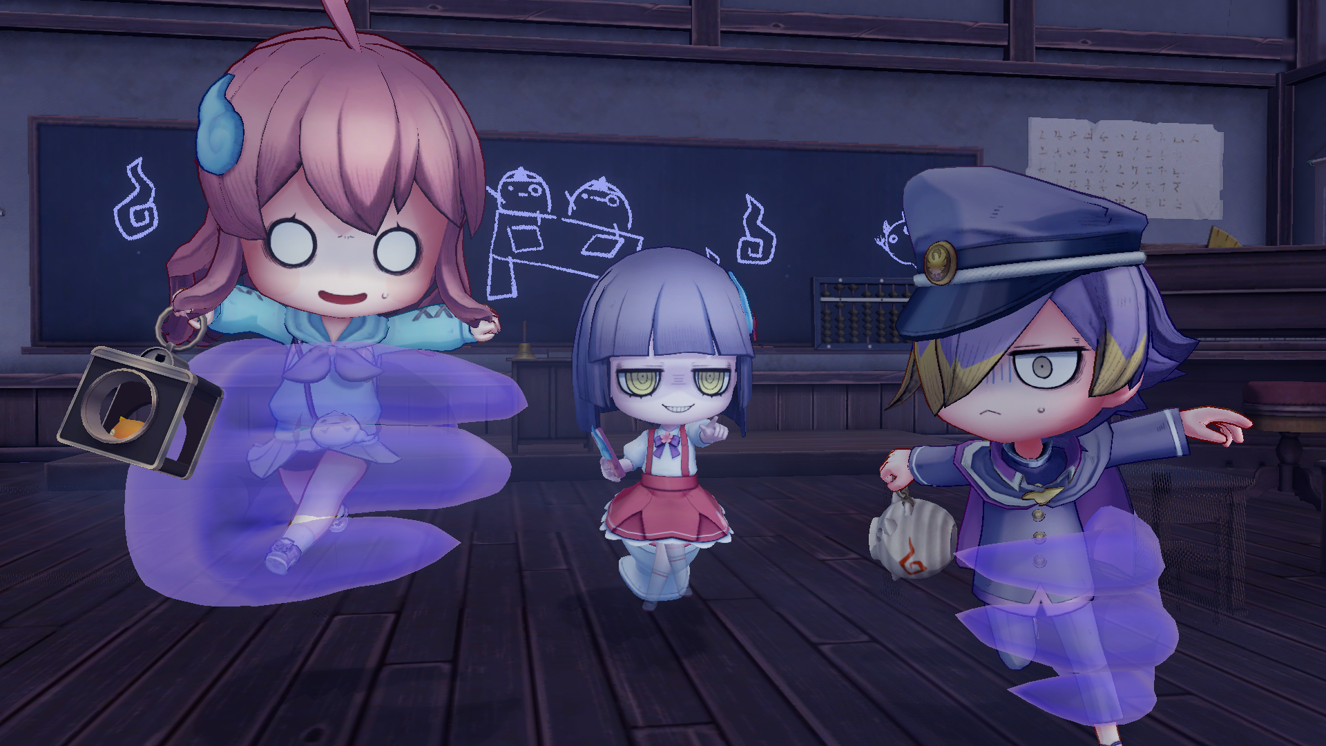 『オバケイドロ２』かわいい花子さんやメリーさんと鬼ごっこしましょ！ ホラー苦手勢も安心のキュートなおにごっこゲームがSwitch2で発売開始【QUOカード5000円分プレゼントキャンペーン】