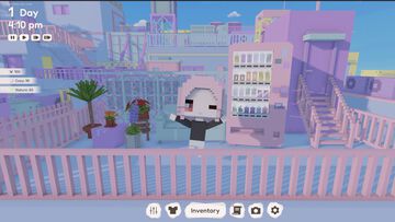 『YUME ROOF』日本の雑居ビルの屋上を心地のいい空間に。ボクセル調のグラフィックがかわいいサンドボックススローライフが発表