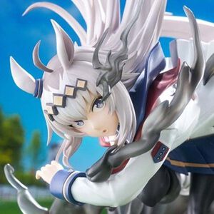 『ウマ娘 シンデレラグレイ』領域に突入したオグリキャップ＆タマモクロスをド迫力で造形。並べればライバル対決も完成する新作フィギュア