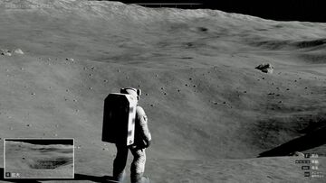 『REAL MOON』JAXAとの共同研究によってリアルな月を再現。月面探索シミュレーターがSteamにて近日中に無料で公開