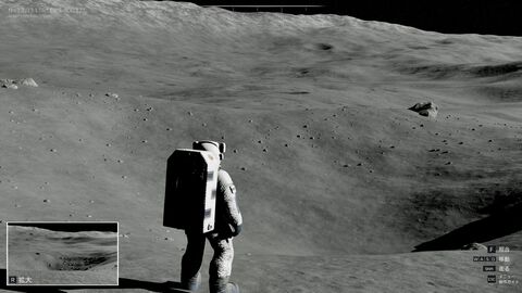 『REAL MOON』JAXAとの共同研究によってリアルな月を再現。月面探索シミュレーターがSteamにて近日中に無料で公開