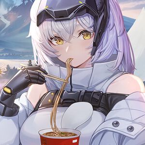 『NIKKE』スノーホワイトやナユタたちが冬キャンプ!? コミケ107出展決定＆公式ビジュアルが公開【勝利の女神：NIKKE（メガニケ）】