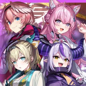 【ホロライブ】秘密結社holoXによる初の現地ライブ“First MISSION”が開催決定。『〈物語〉シリーズ』とのコラボも発表