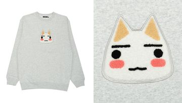 『どこでもいっしょ』トロのスウェットを着て体も心もぽかぽか。PSロゴ入りソックス&ポーチなど“プレイステーションの日”にちなんだ新作アイテムが発売
