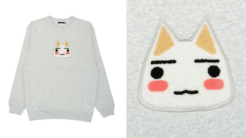 『どこでもいっしょ』トロのスウェットを着て体も心もぽかぽか。PSロゴ入りソックス&ポーチなど“プレイステーションの日”にちなんだ新作アイテムが発売