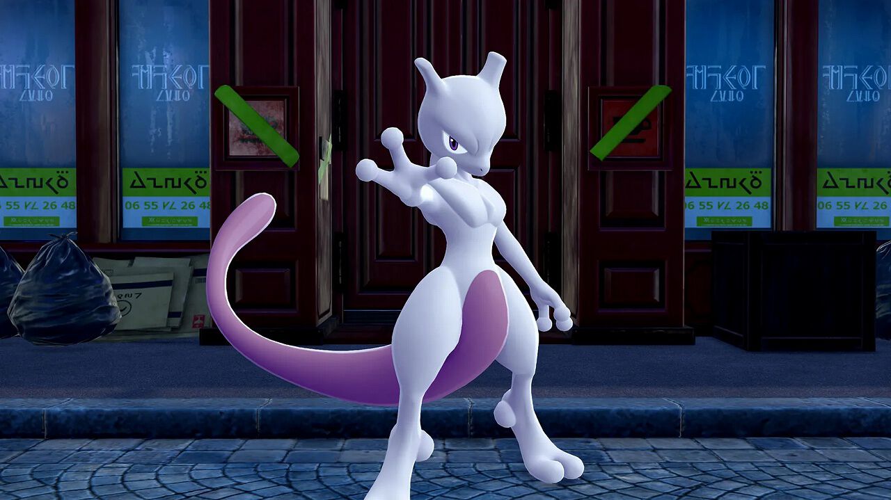 ポケモンレジェンズZ-A】ミュウツーと出会えるEXサイドミッション 