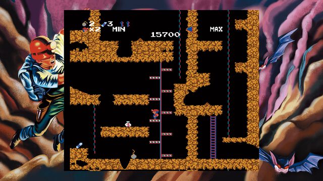 『スペランカー』40周年。下り坂でジャンプしたら死ぬゲーム史上最弱の主人公で有名な名作アクションゲーム。発光ダイオード付きカセットが懐かしい【今日は何の日？】