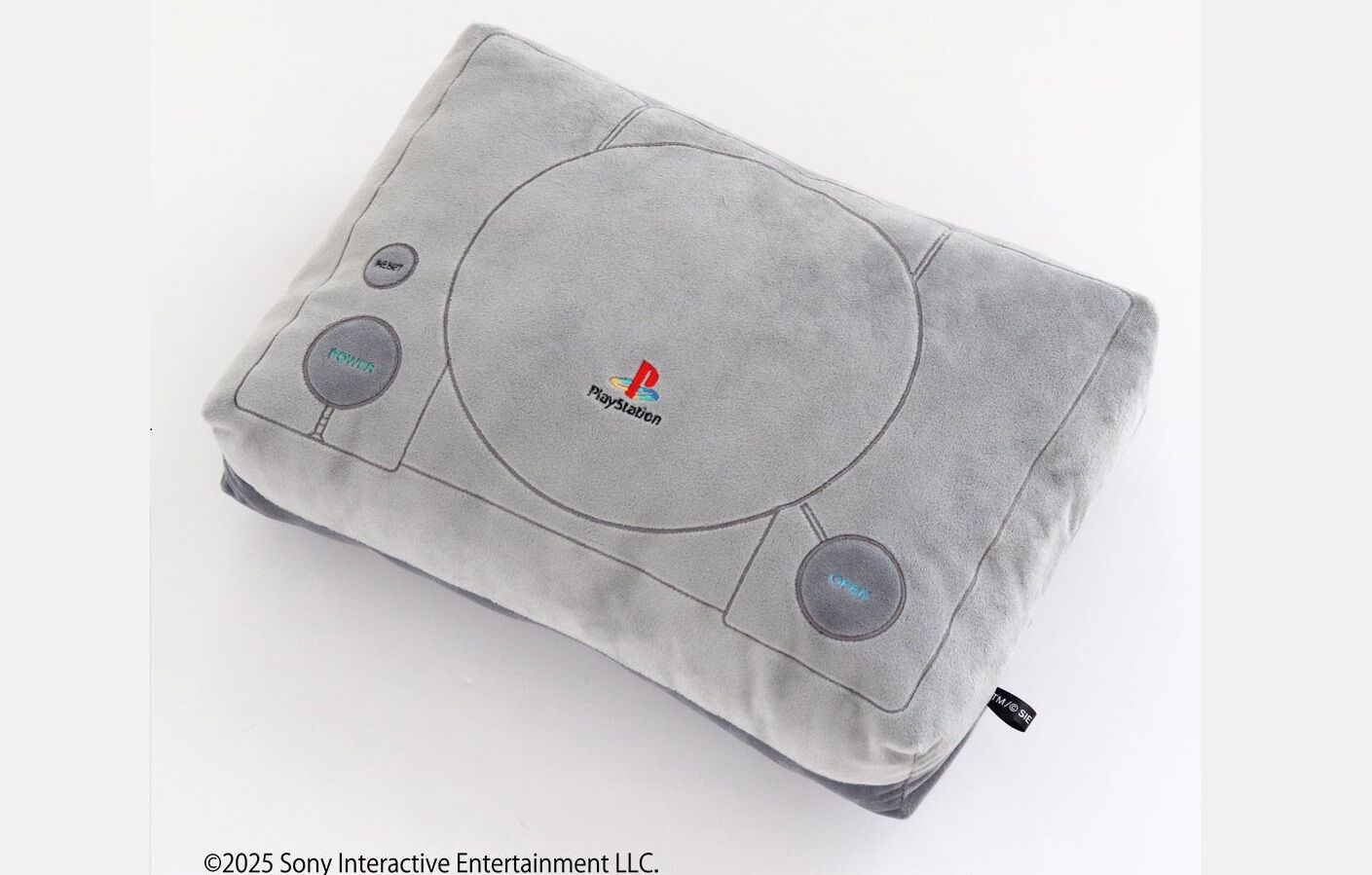 【非売品】でか○□✕△クッション　初代playstation 初代PS型クッションが登場。ゲームプレイやデスクワーク時にぴったりの