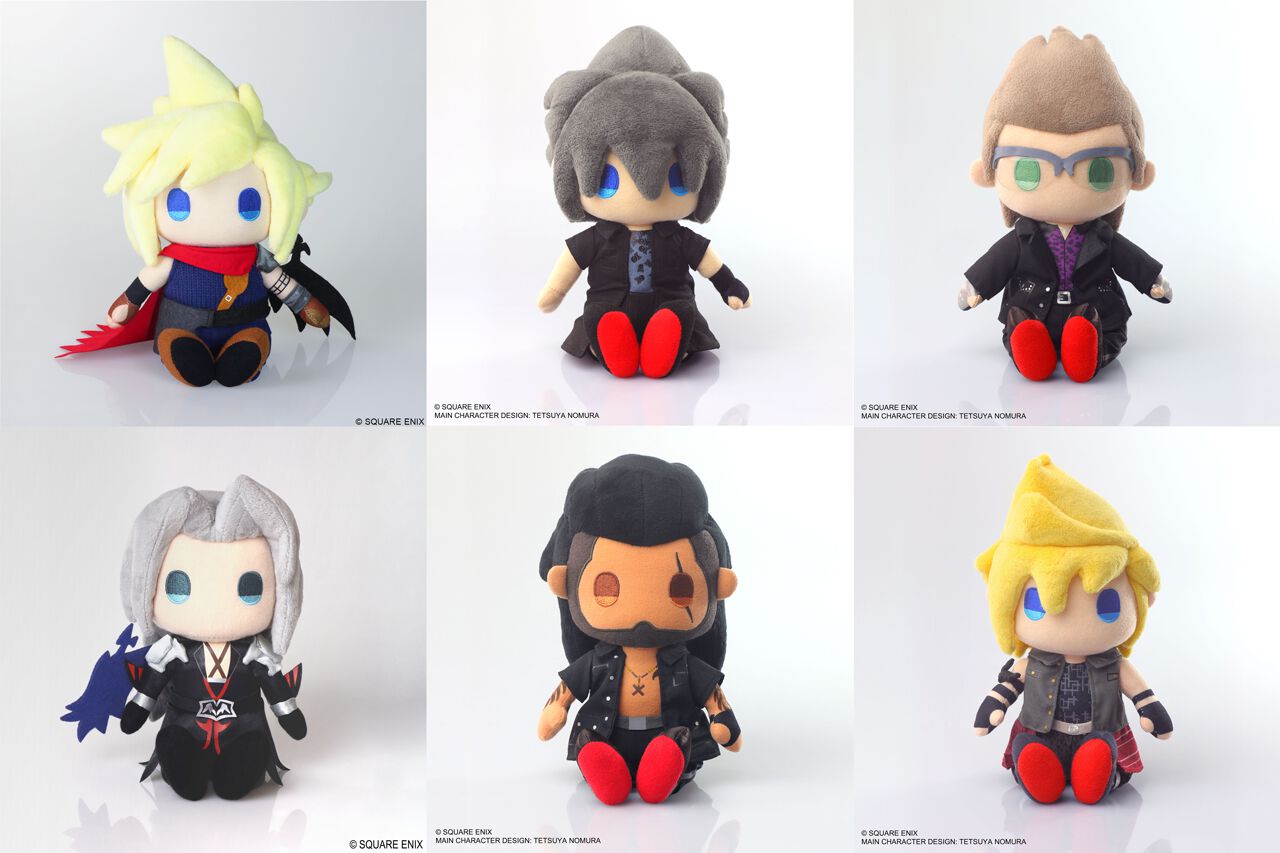 クラウド、セフィロス、ノクティスといった『FF』シリーズの人気キャラ