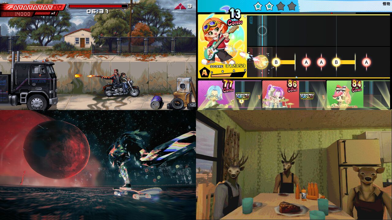 【今週発売のおすすめタイトル】『Terminator 2D: NO FATE』『激奏！BAND STAR』『Skate Story』など粒揃いのタイトルが登場【12/8～12/14】