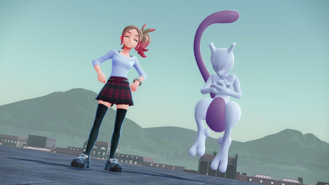 ポケモンレジェンズZ-A】ミュウツーを捕獲率の低いオシャボで捕まえる