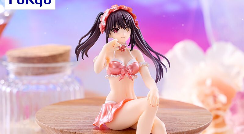 デート・ア・ライブ』時崎狂三のぬーどるストッパーフィギュアが新色に