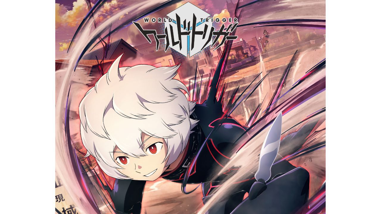 アニメ『ワールドトリガー』リブートプロジェクト始動。アニメシリーズに新たな展開。続報は12月20日のジャンプフェスタにて