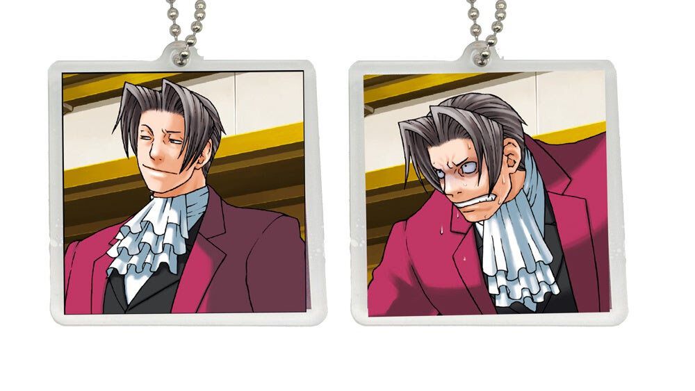 逆転裁判』御剣の苦悩、成歩堂の焦り…見る角度で表情が変わる