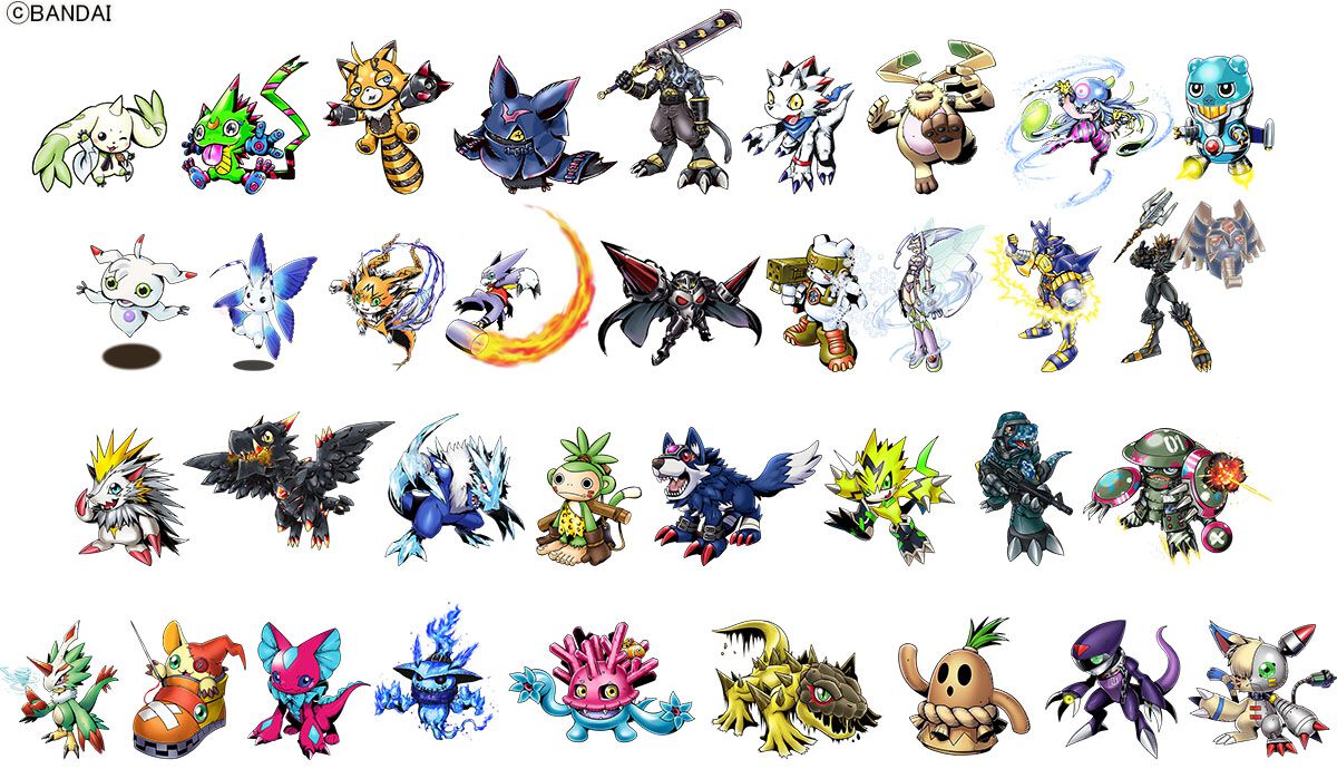 【デジモン】今後の家庭用ゲームで育成したい、活躍を期待したいデジモンは？ ゲッコーモンやガンマモンなど35体を対象としたアンケートが実施