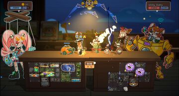 『カッポーン！おもちゃ対決』がSteam向けに本日（12/4）発売。かわいいトイたちがデスクの上で大乱闘をくり広げるオートバトルゲーム