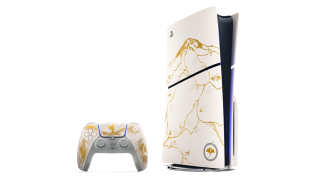 PS5本体『ゴーストオブヨウテイ』エディションがAmazonで1.5万円OFFのセールを実施中！