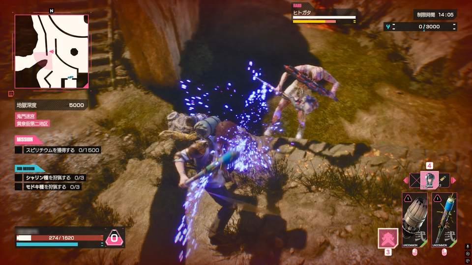 『LET IT DIE: INFERNO』はウンザリするほど死ぬけれど、おかわりしちゃう中毒性。刺さる人にはメチャクチャ刺さる、選ばれし民用のクセ強タイトルレビュー