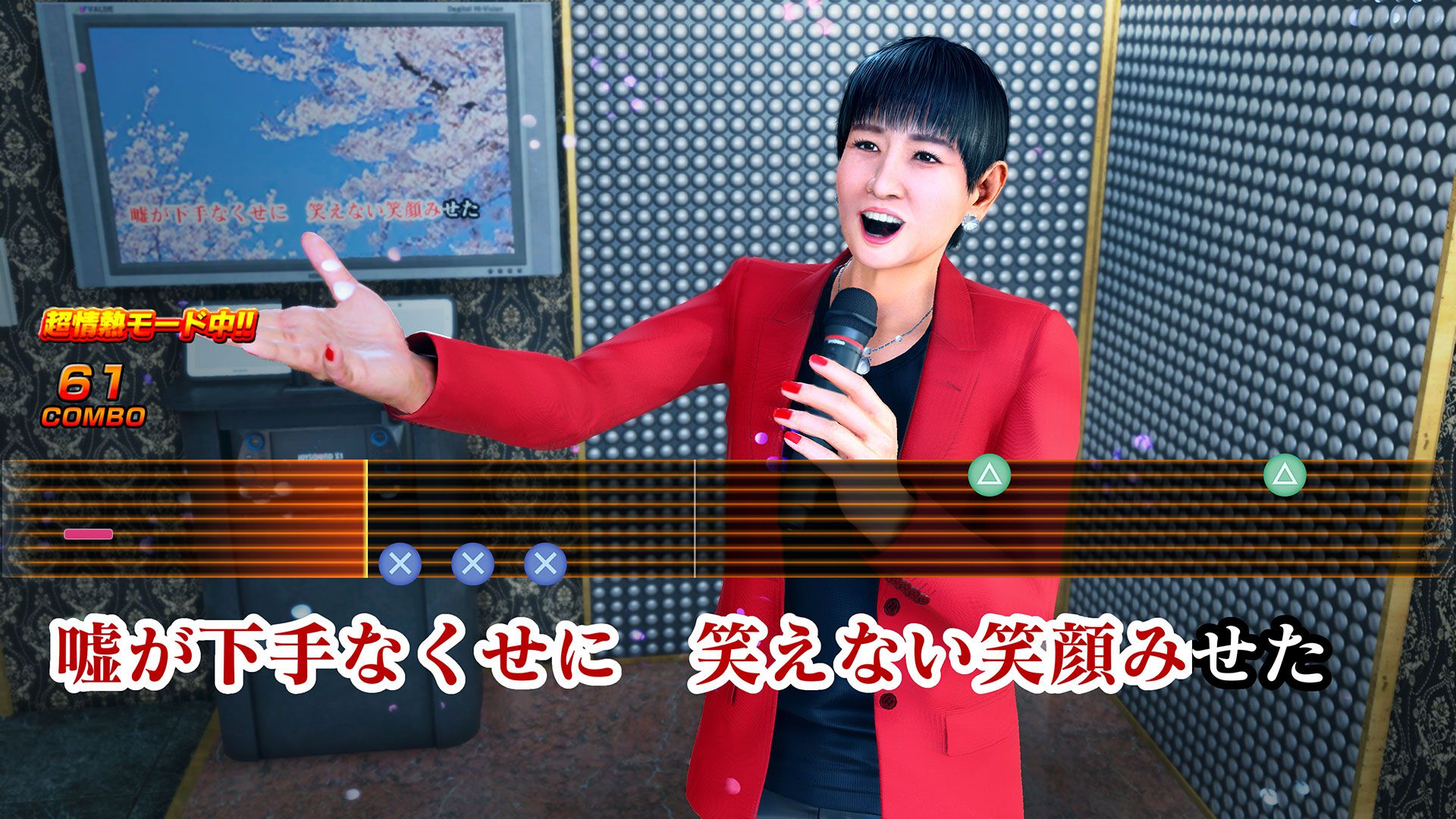 『龍が如く 極3 / 外伝 Dark Ties』アッコさん（和田アキ子）が『ばかみたい』を歌う映像公開。「だめだね だめよ だめなのよ」でおなじみ