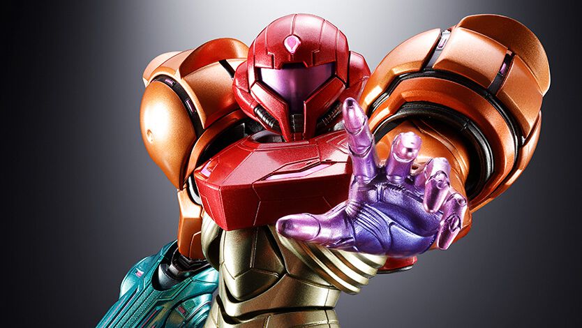 メトロイドプライム4 ビヨンド』サムスが超合金に！ 全高約21センチの
