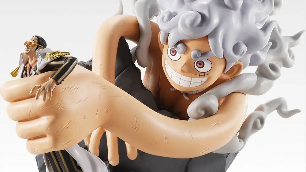 ワンピース』新作一番くじが本日（12/5）発売。ギア5になったルフィ
