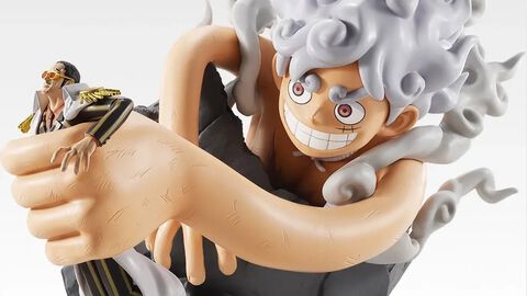 『ワンピース』新作一番くじが本日（12/5）発売。ギア5になったルフィ、ゾロ、サンジたちのバトルシーンを切り取った躍動感あるフィギュアが多数登場