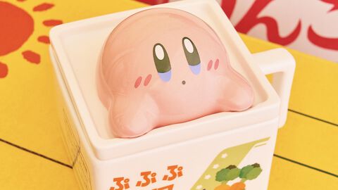 『星のカービィ』野菜モチーフのカービィのキュートなグッズが期間限定で再登場。アラーム音に合わせてカービィたちがせっせと動くデジタルクロックが新たにラインアップ