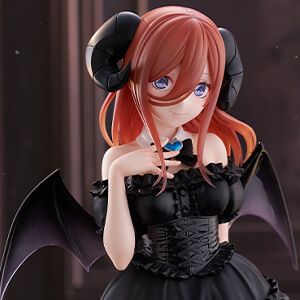 『五等分の花嫁』三玖がBiCute Darkフィギュアに仲間入り。小悪魔風の姿にメロメロ