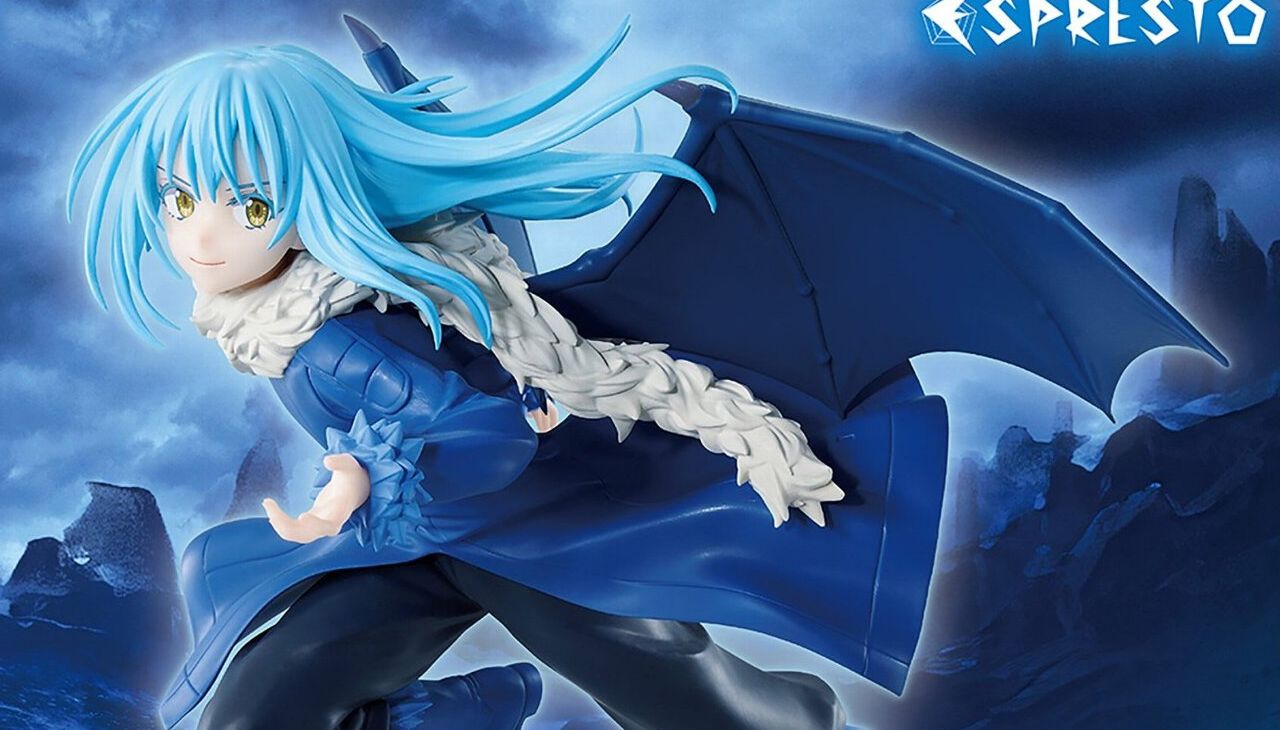 転スラ』翼を広げた躍動感あふれるポーズに注目。リムルのESPRESTO