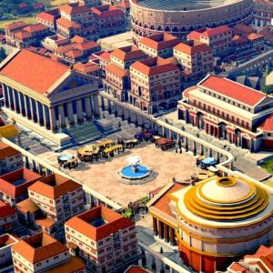 市民と神々を喜ばせ理想のローマ帝国都市を造る都市開発シミュレーション『Nova Roma（ノヴァ・ローマ）』を体験版先行プレイ！【電撃インディー#1191】